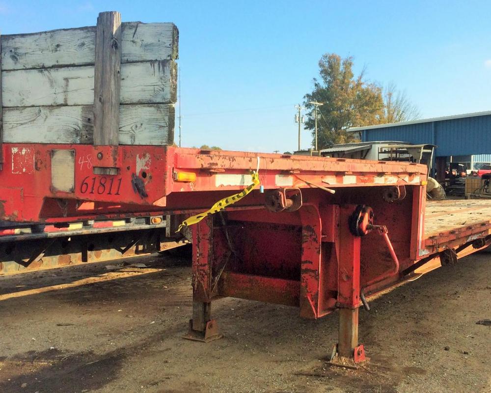 FONTAINE STEP DECK TRAILER Lucas Machinery