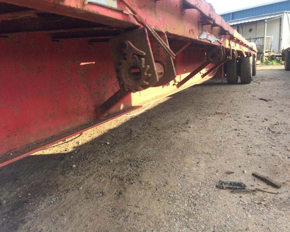FONTAINE STEP DECK TRAILER Lucas Machinery