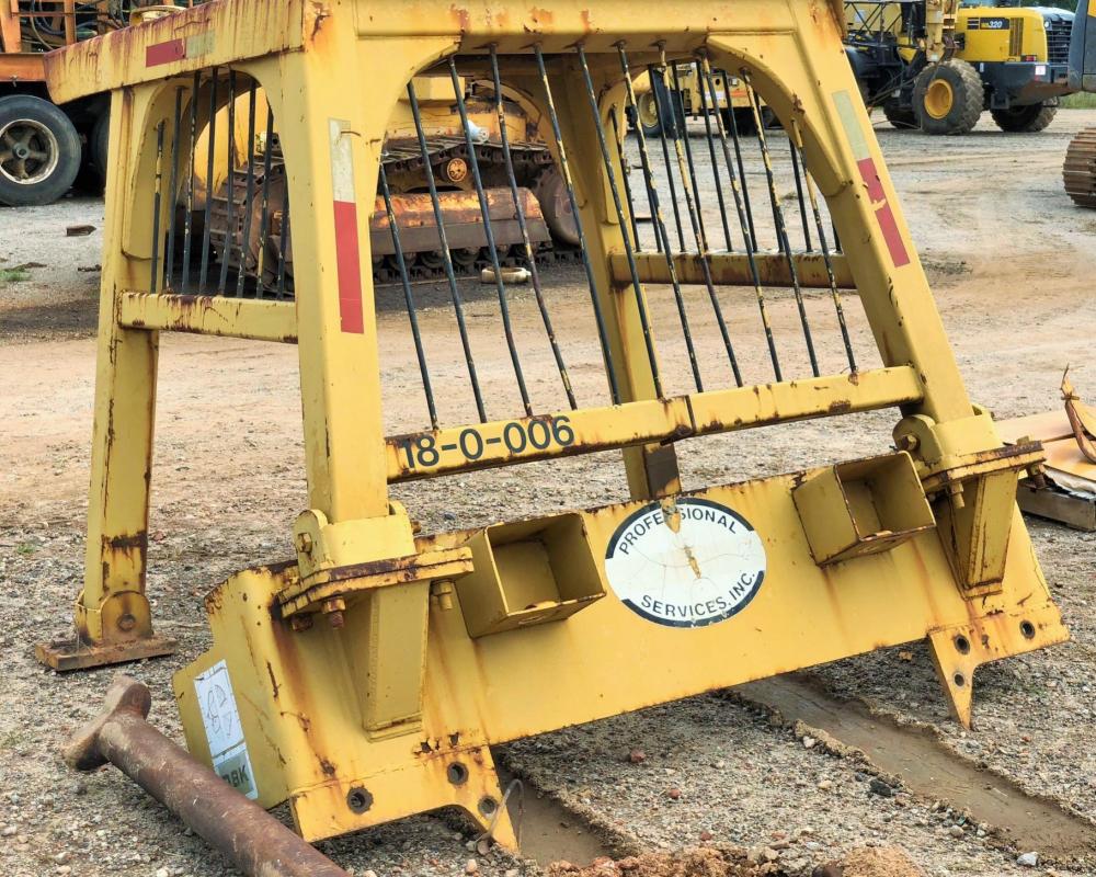 CAT D8K CAB