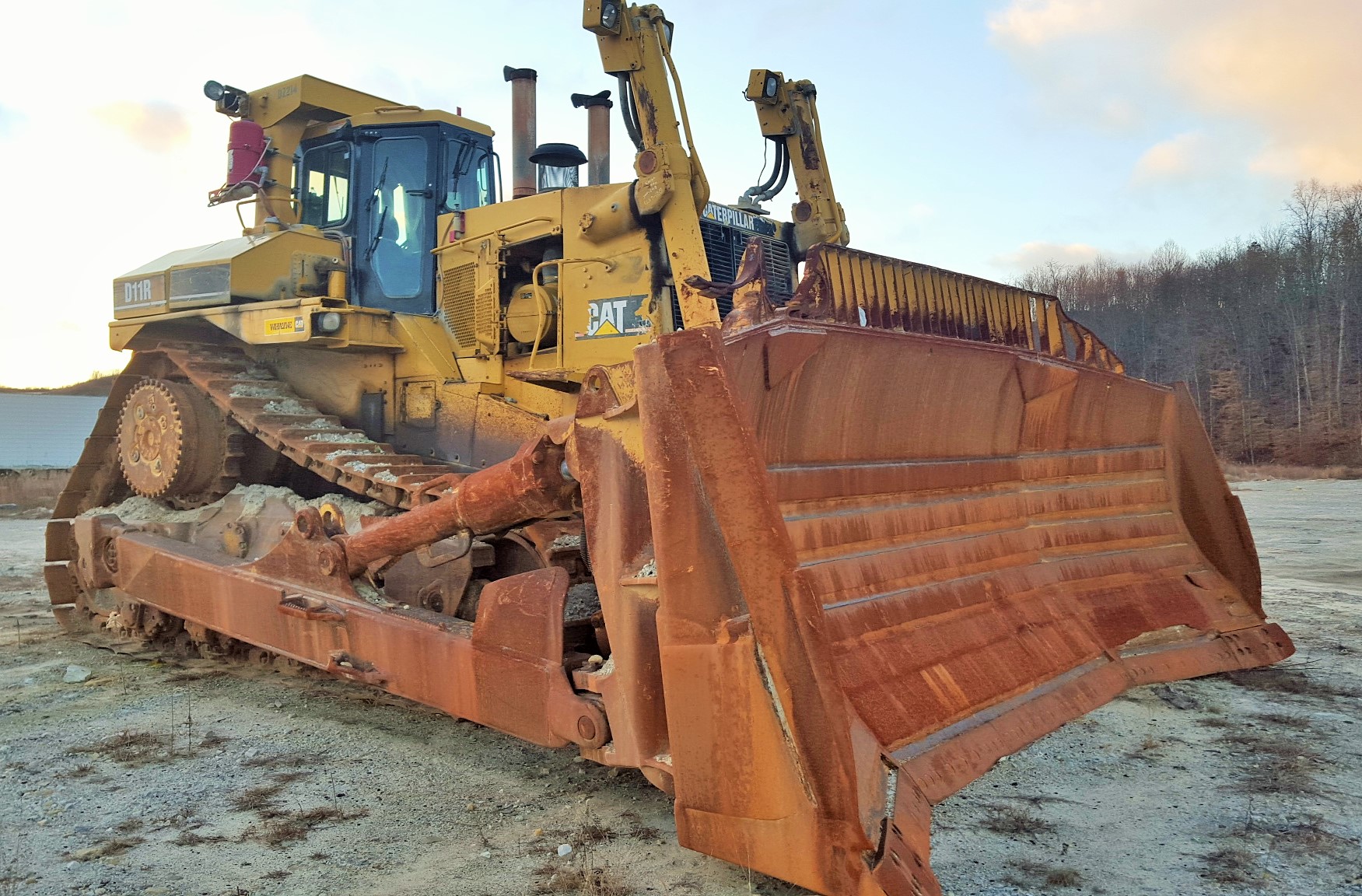 CAT D11R