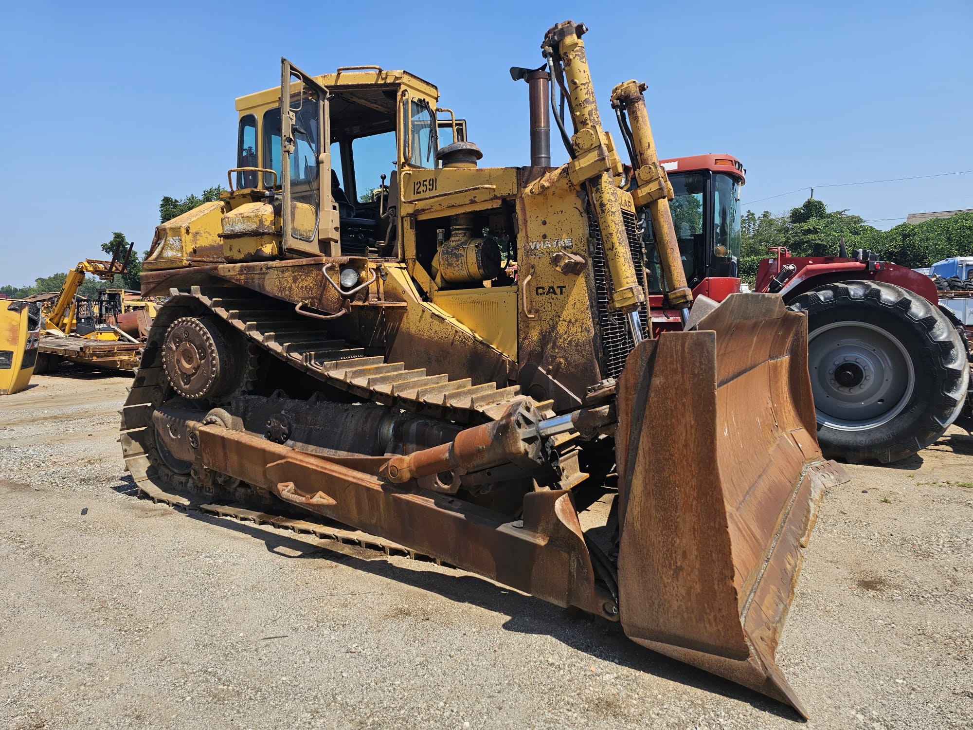 1984 CAT D8L