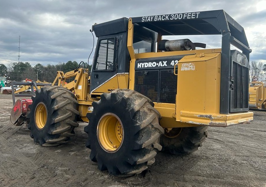 20012 HYDROAX 421E Lucas Machinery